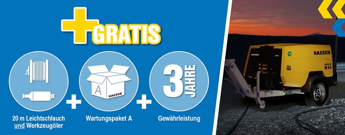 MOBILAIR-Paket für die Generatoroption