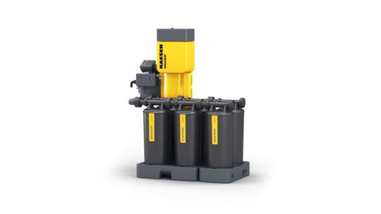 Aquamat i.CF 60 oil/water separator
