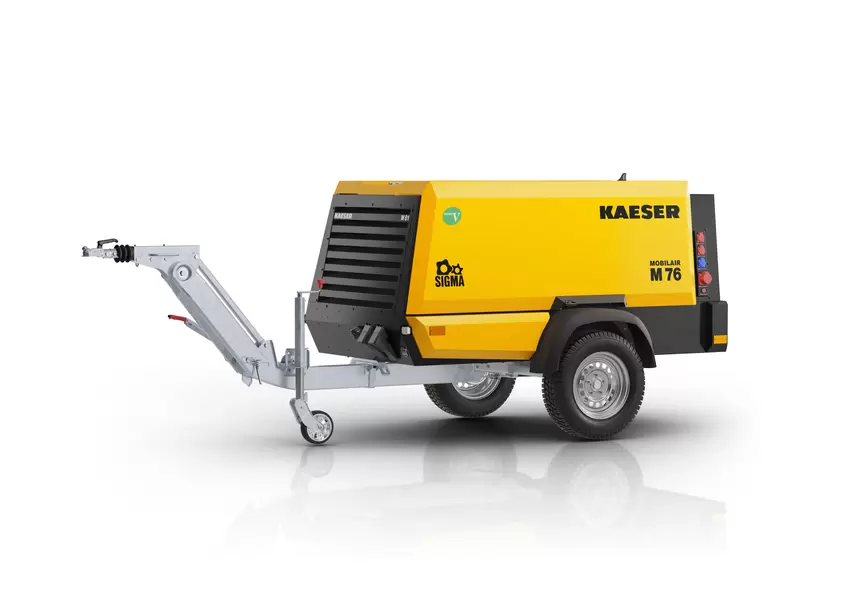 Mobilair M76 från KAESER KOMPRESSORER