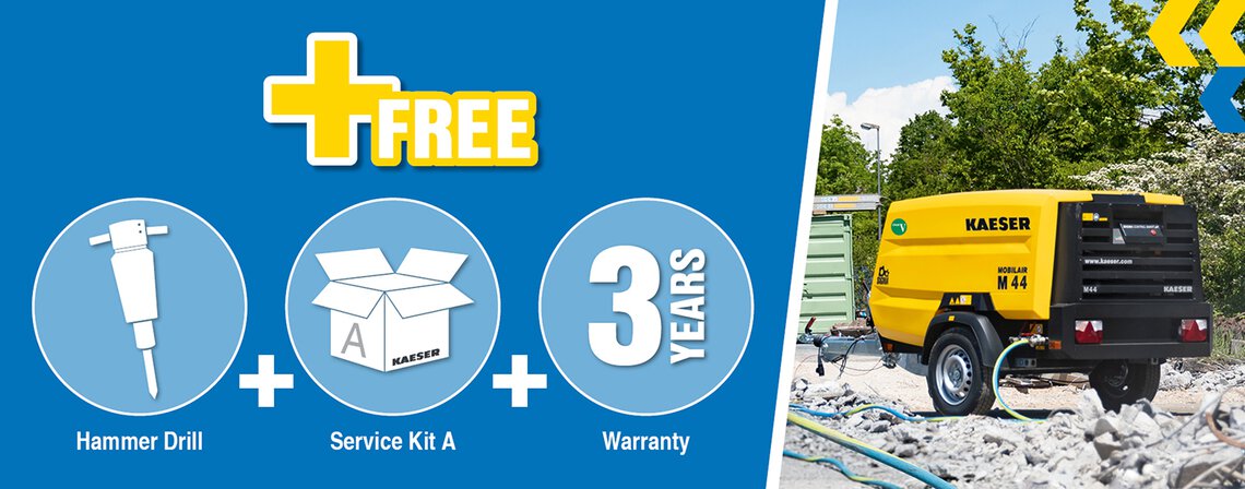 MOBILAIR package for construction applications