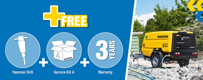 MOBILAIR package for construction applications