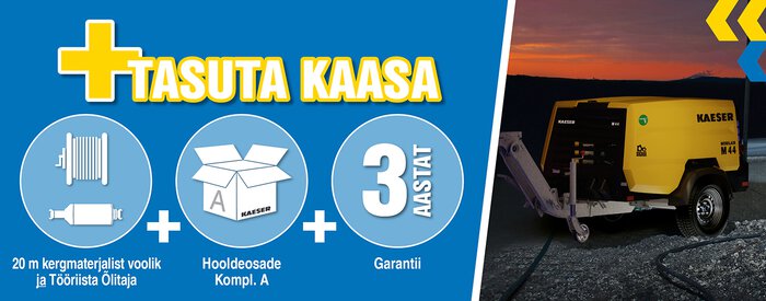 MOBILAIR package for the generator option