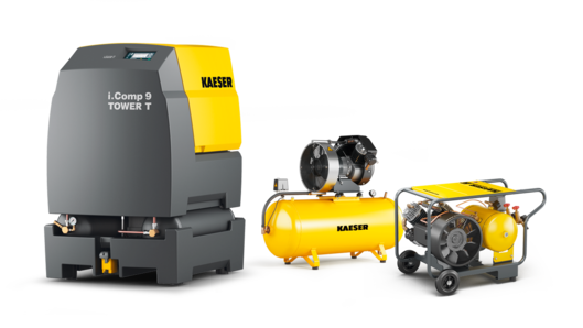 Reciprocating compressors from Kaeser Kompressoren