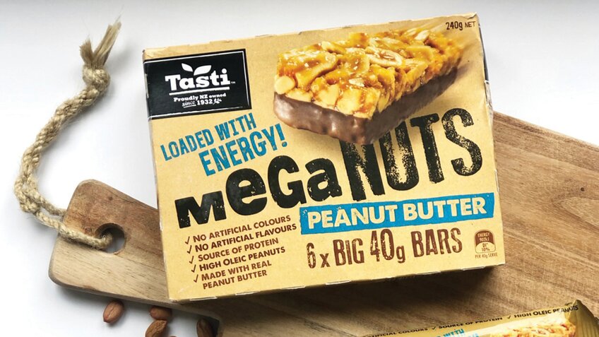 Tasti Foods produces a whole range of food products including nut bars