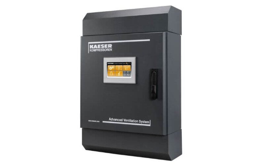 Automatyczny system sterowania wentylacją