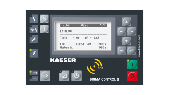 SIGMA CONTROL 2 compressor controller