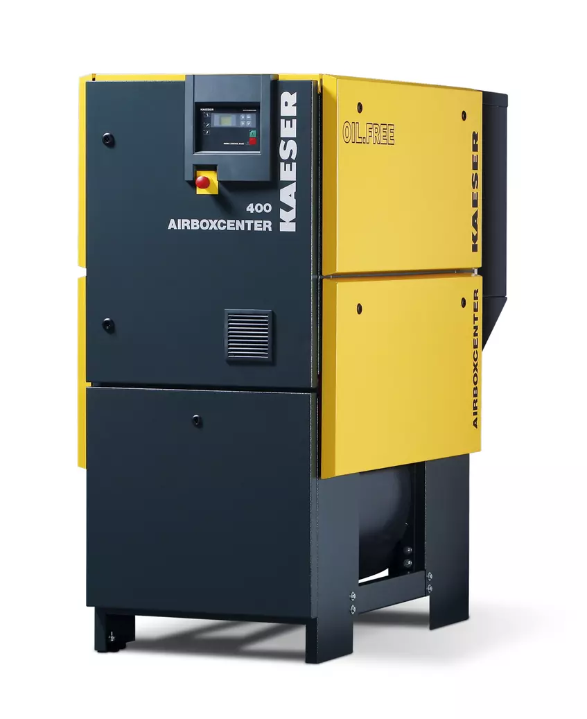 Kolbenkompressor Airbox-Center