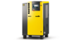 Compact rotary screw compressor from Kaeser Kompressoren with new rotary screw airend and further enhanced efficiency