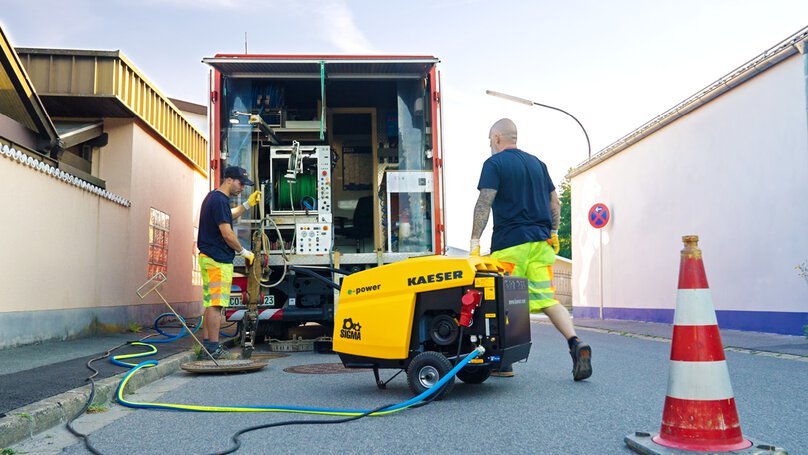 Kanalsanierung - Robotergestützte Sanierung und Reparatur