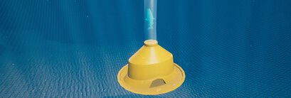 Compressed air applications in Aquaculture - Airlift Collection Systems