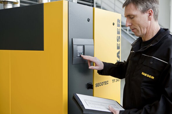 Latentspeichertrockner Secotec TF zur Druckluftaufbereitung