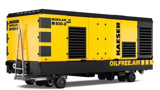 The M500-2 compressed air giant for refineries and large industrial companies 