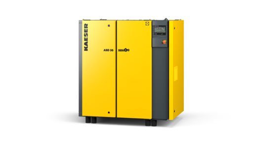 Schraubenkompressor ASD mit SIGMA CONTROL Steuerung