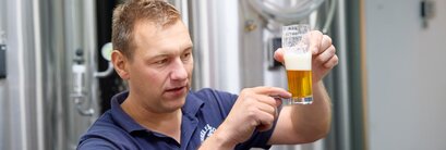 Brauerei setzt auf KAESER
