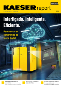 KAESER Report a revista do cliente