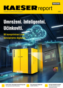 Časopis za klijente KAESER Report