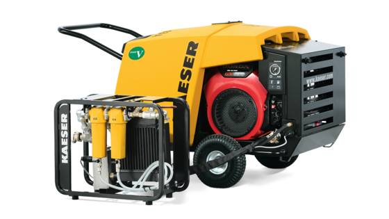 Small compressors up to 1.6 m³/min (57 cfm) – KAESER compressors