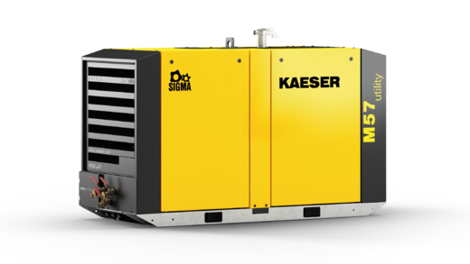 MOBILAIR M57 from KAESER KOMPRESSOREN