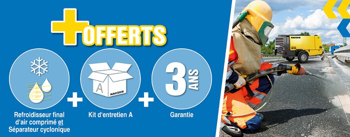 Pack MOBILAIR pour le traitement des surfaces