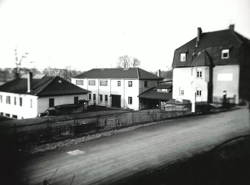 Firmenansicht Hahnweg